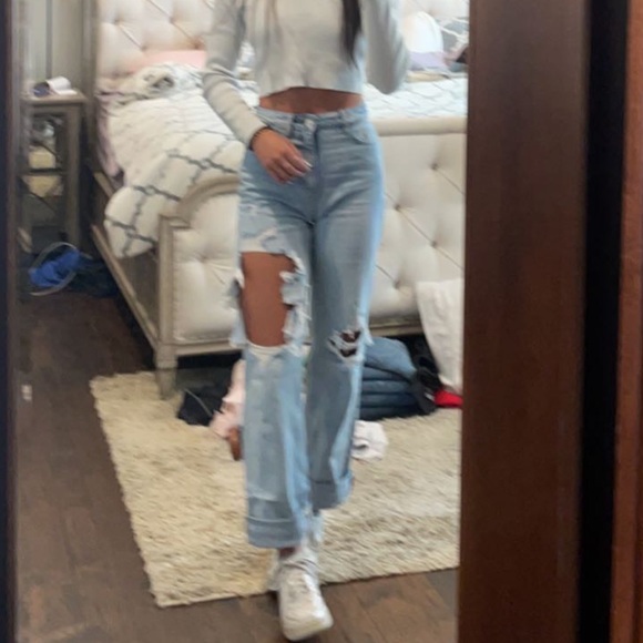 Urban Outfitters Denim - Urban Outfitters Light Blue Bootcut Jeans - Size 24